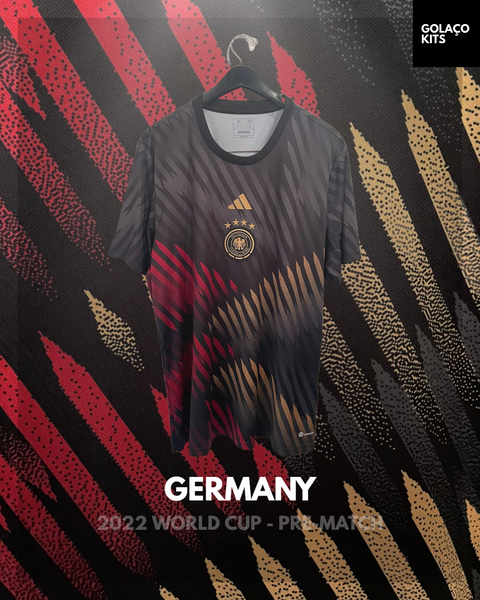 Germany 2022 World Cup - Pre-Match