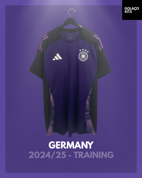 Germany 2024/25 - Training