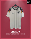 Germany 2026 World Cup - Home (Basic Version) *BNWT*