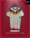 Germany 2026 World Cup - Home *PLAYER ISSUE* *BNWT*