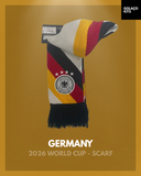 Germany 2026 World Cup - Scarf *BNWT*