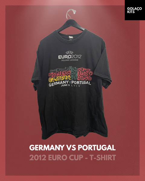 Germany vs Portugal 2012 Euro Cup - T-Shirt