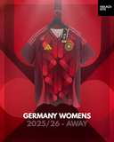 Germany Womens 2025/26 - Away *BNWT*