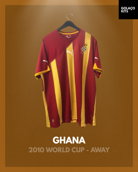 Ghana 2010 World Cup - Away *BNWOT*