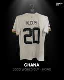 Ghana 2022 World Cup - Home - Kudus #20