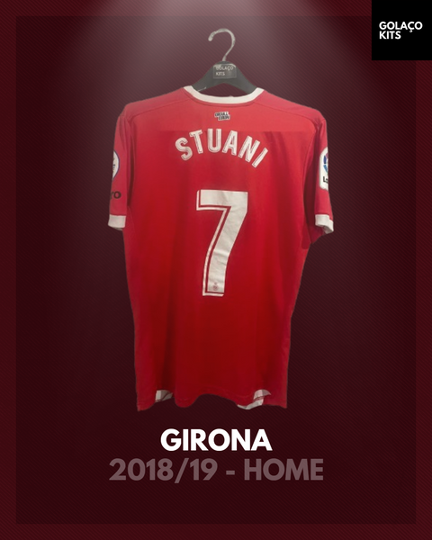 Girona 2018/19 - Home - Stuani #7