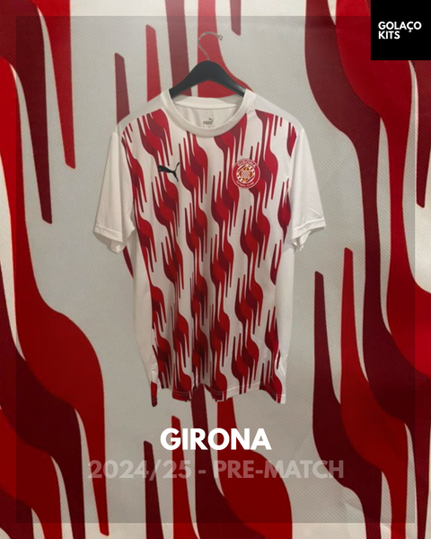 Girona 2024/25 - Pre-Match *BNWOT*