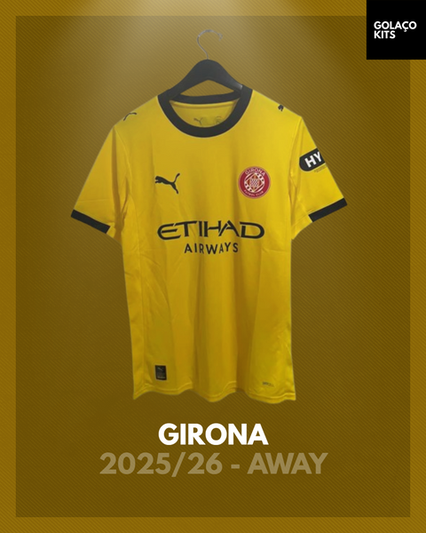 Girona 2025/26 - Away *BNWOT*