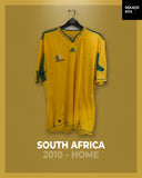 South Africa 2010 - Home cover