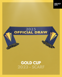 Gold Cup 2023 - Scarf