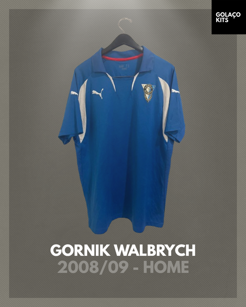Gornik Walbrych 2008/09 - Home - #20