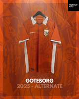 Goteborg 2025 - Alternate *PLAYER ISSUE* *BNWOT*