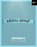 Gotham FC 2025 - Scarf - Ali Krieger