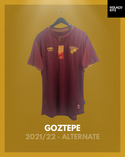 Goztepe 2021/22 - Alternate *BNWT*
