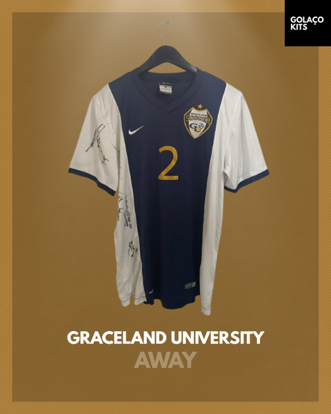 Graceland University - Away - #2 *AUTOGRAPHED*