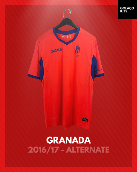 Granada 2016/17 - Alternate *BNWT*