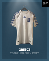 Greece 2008 Euro Cup - Away