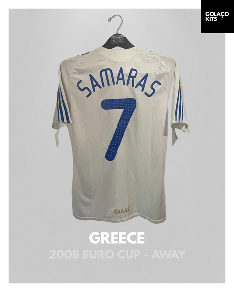 Greece 2008 Euro Cup - Away - Samaras #7