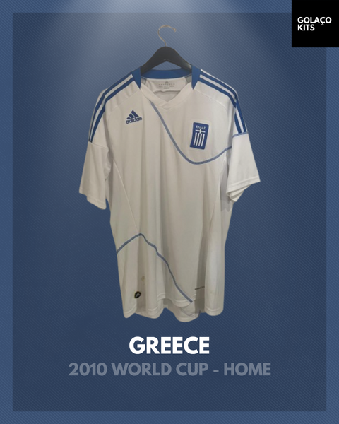 Greece 2010 World Cup - Home