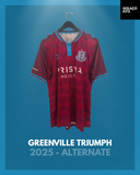 Greenville Triumph 2025 - Alternate