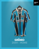 Grêmio 2001 - Home - #4 *MATCH ISSUE*
