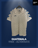 Guatemala 1988 - Alternate - #5 *MATCH WORN*