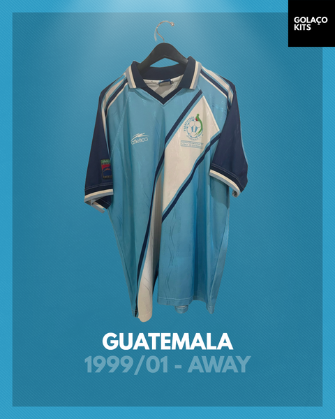 Guatemala 1999/01 - Away