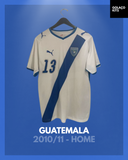 Guatemala 2010/11 - Home - #13 *PLAYER ISSUE*