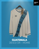Guatemala 2023/24 - Home - Long Sleeve *BNWT*