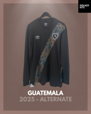 Guatemala 2025 - Alternate - Long Sleeve