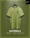 Guatemala 2025 - Pre-Match