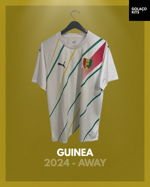 Guinea 2024 - Away *BNWOT*