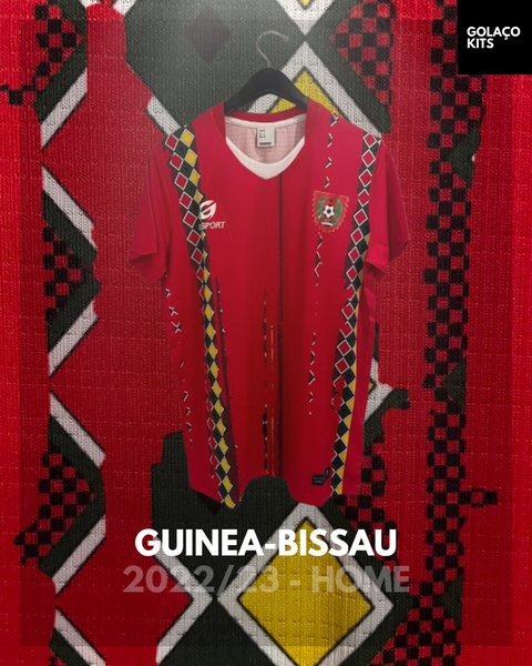 Guinea-Bissau 2022/23 - Home *PLAYER ISSUE* *BNWOT*