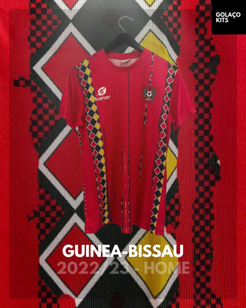 Guinea-Bissau 2022/23 - Home *BNWOT*