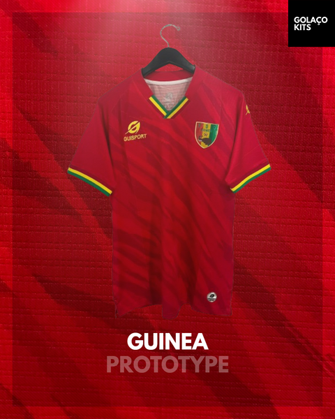 Guinea - Prototype *PLAYER ISSUE* *BNWOT*