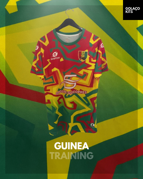Guinea - Training *BNWOT*