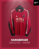 Hainsberger 2002/03 - Home - Long Sleeve - #15