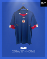 Haiti 2016/17 - Home