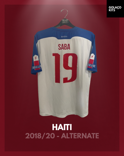 Haiti 2018/20 - Alternate - Saba #19