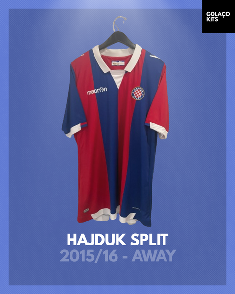 Hajduk Split 2015/16 - Away