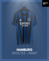 Hamburg 2021/22 - Away *BMWT*