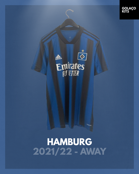 Hamburg 2021/22 - Away *BMWT*