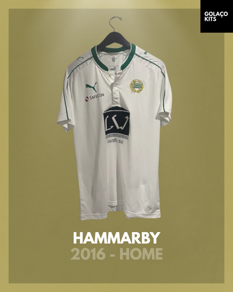 Hammarby 2016 - Home *BNWOT*