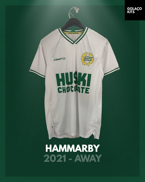 Hammarby 2021 - Away *PLAYER ISSE* *BNWOT*