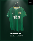 Hammarby 2022 - Away *PLAYER ISSUE* *BNWOT*