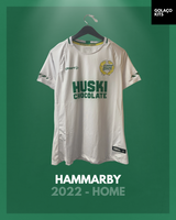 Hammarby 2022 - Home - Womens *PLAYER ISSUE* *BNWT*