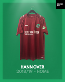 Hannover 2018/19 - Home *BNWOT*