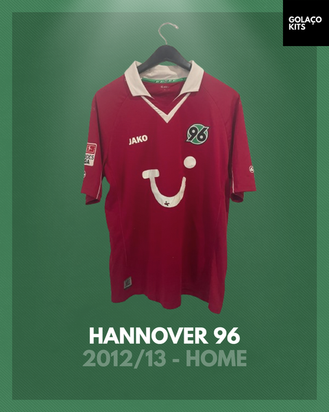 Hannover 96 2012/13 - Home