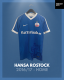 Hansa Rostock 2016/17 - Home