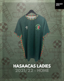 Hasaacas Ladies 2021/22 - Home